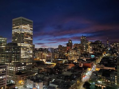 San Francisco 'dan sahneler
