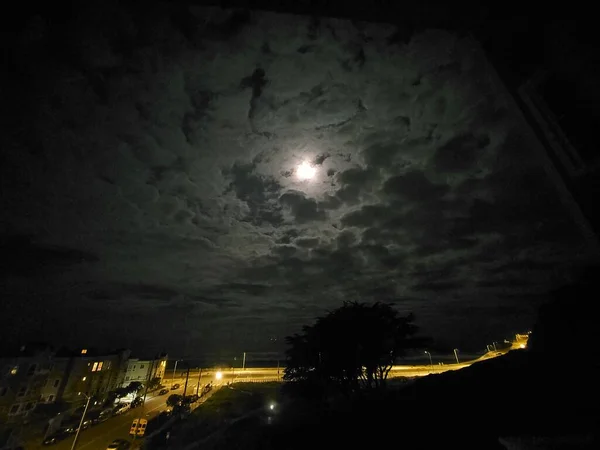 San Francisco Bei Nacht — Stockfoto