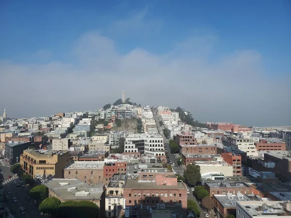 旧金山的场景 — 图库照片