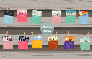 Özel festivalli şirin sezonluk tatil takvimi 2023