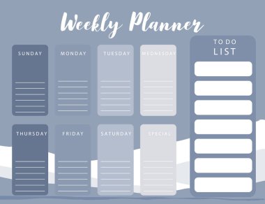 Dağlı, ağaçlı, tepeli, manzaralı bir kış planlayıcısı