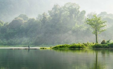 Orman Gölü manzarası