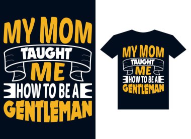 Mutlu Babalar Günü için tipografik tişört tasarım vektörü 