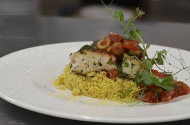 Lezzetli ve güzel bir makarna.