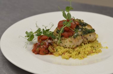 Lezzetli yemekler, seçici odaklanma.