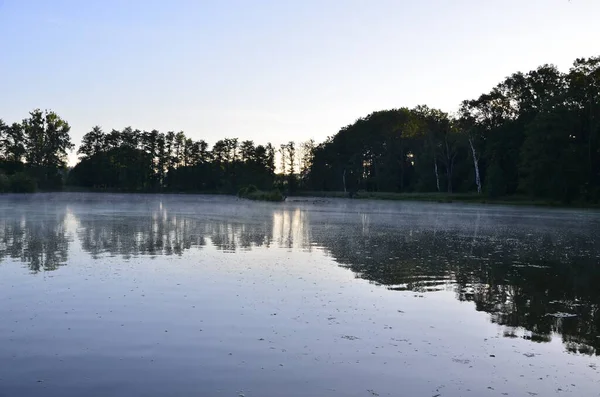 Sabah göl manzarası çok güzel.