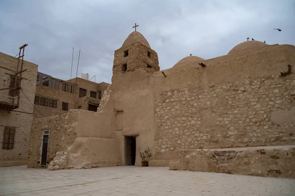 Klostret Saint Paul Anchorite Även Känt Som Tigers Kloster Egypten — Stockfoto