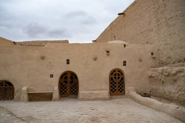 Klostret Saint Paul Anchorite Även Känt Som Tigers Kloster Egypten — Stockfoto