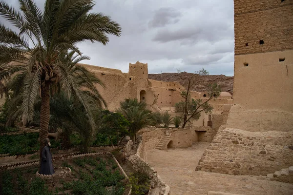 Заафарана Египет Декабря 2021 Года Монастырь Святого Павла Якорного Монастырь — стоковое фото