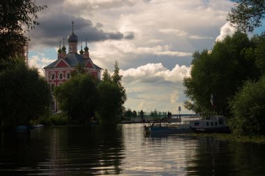 Pereslavl-Zalessky 'deki Kırk Kutsal Kilise, Yaroslavl bölgesi