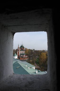 Rusya, Yaroslavl 'ın merkezi, Rusya' nın altın yüzüğü.