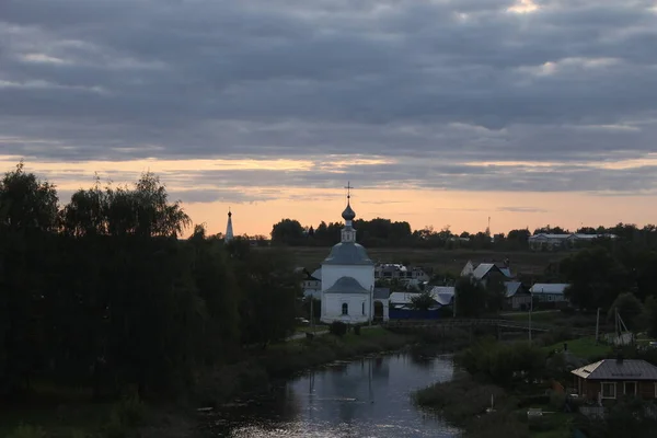 Suzdal Anneau Russie Vieille Église — Photo