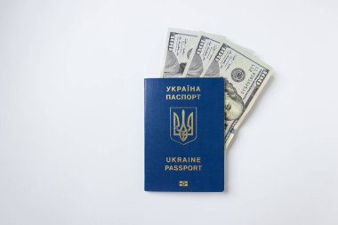 Göçmenlik için 300 dolarla Ukrayna biyometrik pasaportu. Savaş ve Rus saldırıları yüzünden..