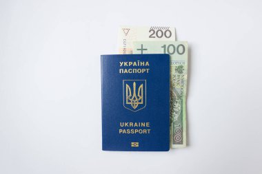Ukrayna biyometrik pasaportu ve Polonya devletinden Ukrayna 'dan gelen mültecilere yapılan ödemeler - 300 PLN. Ukraynalılara Destek.