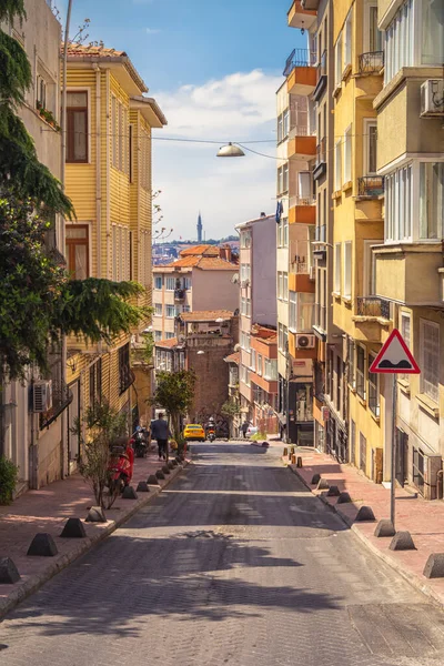 Istanbul Turkey May 2022 View Shopping Street Old Part City — Zdjęcie stockowe