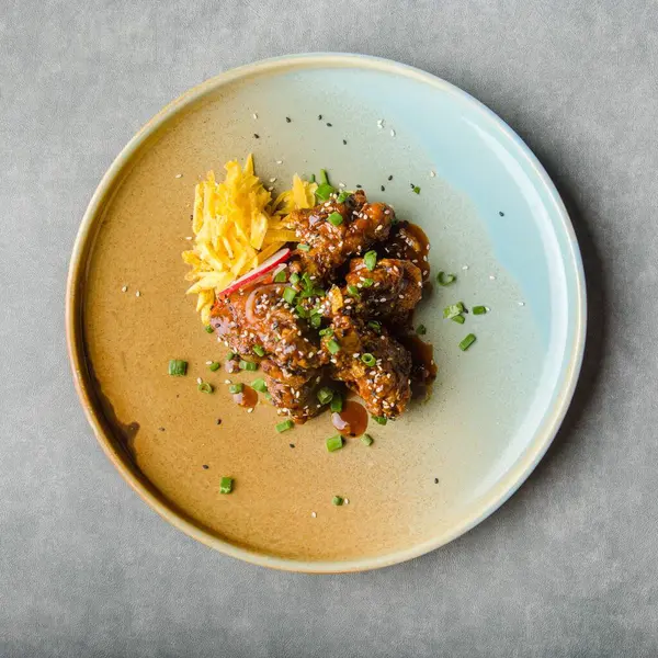 Santo Domingo restoranlarından birinde fotoşop..