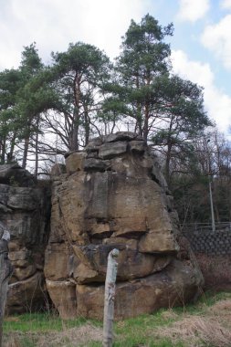 İsrail devletinin eski kalıntıları.