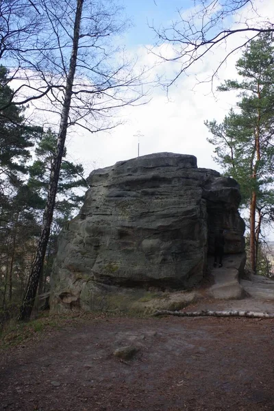 Прекрасний Вид Місто Старого Міста — стокове фото