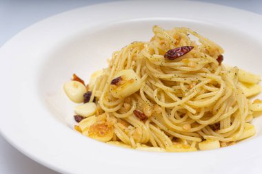 Aglio Olio Makarnası
