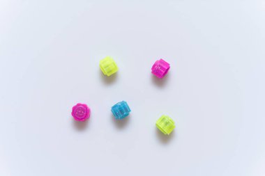 Geleneksel Kore halk oyununun yakın plan çekimi.