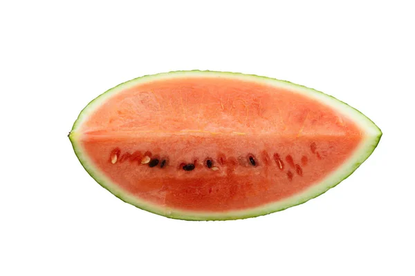 Zoete Heerlijke Zomer Seizoensfruit Watermeloen — Stockfoto