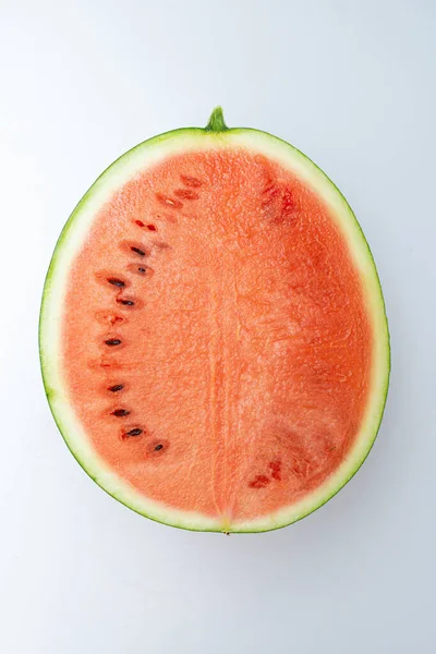 Dulce Deliciosa Fruta Temporada Verano Sandía —  Fotos de Stock