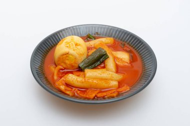 Tteokbokki, Kore 'nin lezzetli görünen atıştırmalıkları.