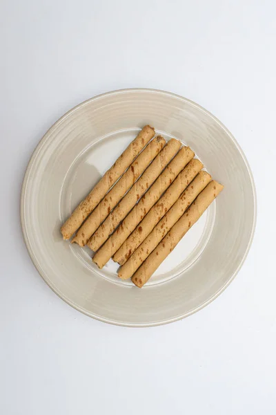 Delicious looking snack bar in a bowl