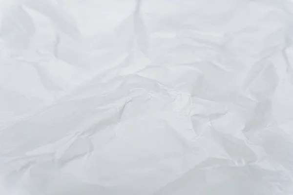 Mess Crumpled Paper Trash Black Background — Stockfoto