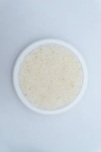 Microwave Easy Cook Rice Bowl — Fotografia de Stock