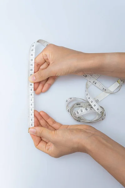 Tape measure to measure various body parts