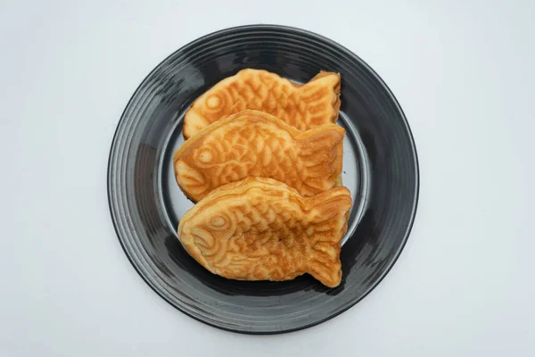 Taiyaki, Japanese Fish Shape Cake Stock Photo, Picture and Royalty Free  Image. Image 14746245.