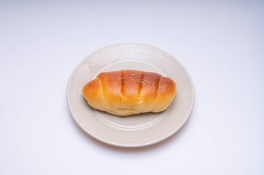 Sweet and tasty bread in a bowl