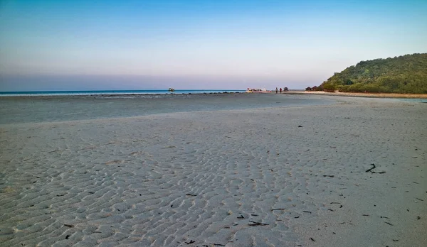 Pemandangan Scenic View Tropical Paradise Beach Pulau Pahawan Lampung Sumatera — Stok Foto