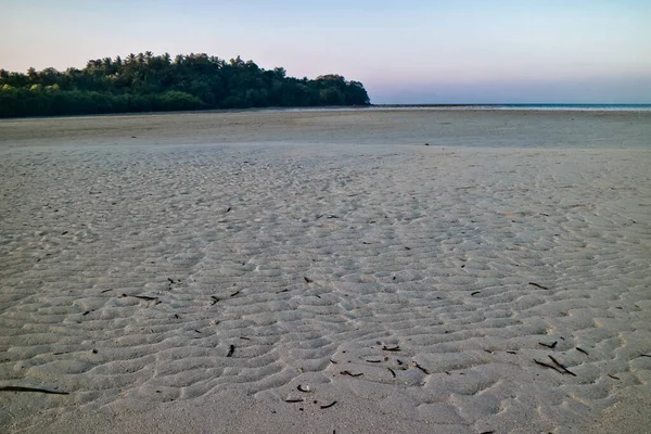 Pemandangan Scenic View Tropical Paradise Beach Pulau Pahawan Lampung Sumatera — Stok Foto