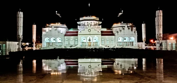 Baiturrahman Moschee Aceh Indonesien Die Baiturahman Moschee Ist Eine Historische — Stockfoto