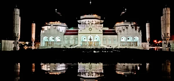 Мечеть Байтуррахман Ачех Индонезия Мечеть Байтурахман Является Исторической Мечетью Стала — стоковое фото