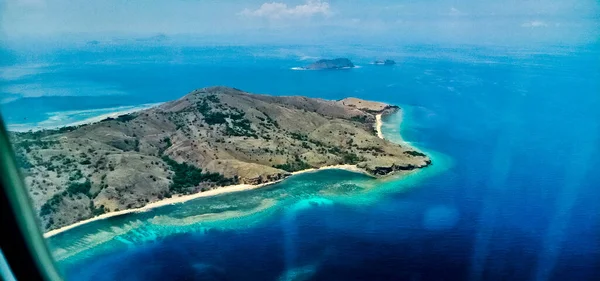 Schöne Aussicht Auf Die Insel Bali Und Labuan Bajo Aus — Stockfoto