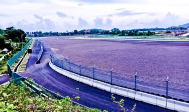 Moto GP pisti Mandalika Pisti, Endonezya 'da çekildi. Kullanılmamış olsa da, MotoGP yarışçıları Mandalika pistinin dünyanın en güzel pisti olduğunu kabul ediyorlar.