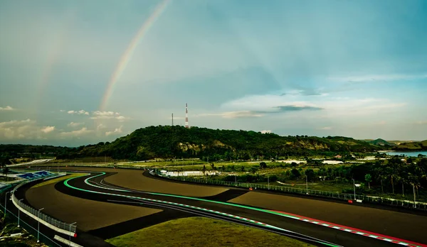 Mandalika Circuit Lombok Indonesia — ストック写真