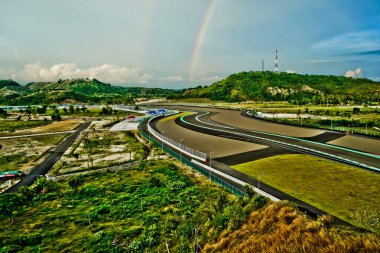 mandalika circuit, lombok, Indonesia