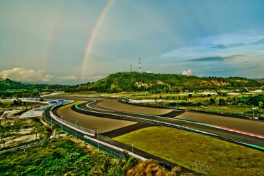 mandalika circuit, lombok, Indonesia