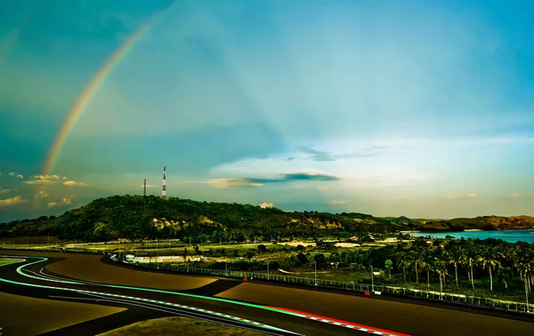 Mandalika Circuit Lombok Indonesia — Foto Stock