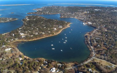 Chatham, Cape Cod 'daki Ryder Körfezi Havalimanı.