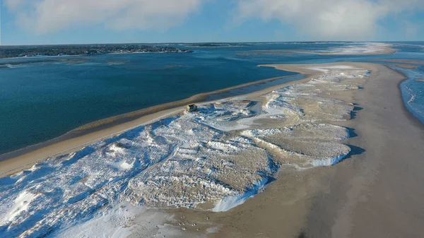 Chatham, Cape Cod Sahili havası.