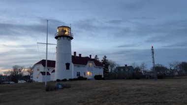 Chatham, Cape Cod Feneri Gece Feneri