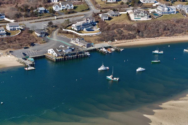 Chatham, Cape Morina İskelesi ve Liman Havalimanı New England