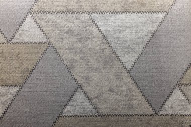 Mermer kumaş çuval bezi veya çuval bezi dokusu veya arkaplan