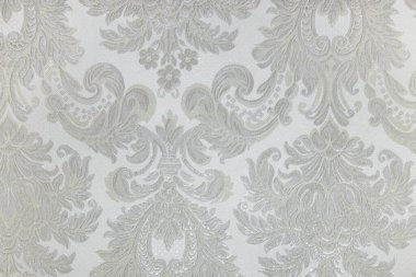 İpek süslemeli geri duvar halısı dokusu