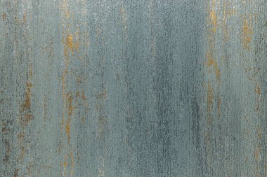 Renkli Retro Duvar Örtüsü Parçası Altın desenli